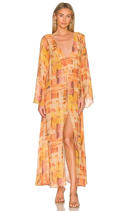 cult gaia Dresses & Skirts - Cult Gaia Eeva Summer Haze Dress